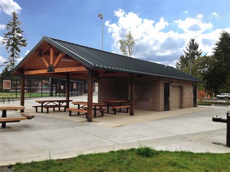 Tambark Creek Park in Snohomish County, WA - Romtec Inc.