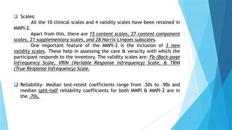 Minnesota Multiphasic Personality Inventory (MMPI) | PPTX