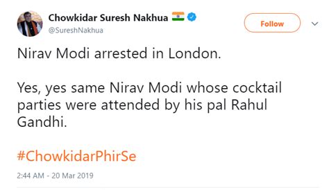 Nirav Modi arrested in London: Read live reactions here | Business News