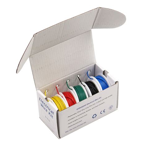 FEP Teflon High Temperature Wire of 24awg with Red Blue Green Yellow ...