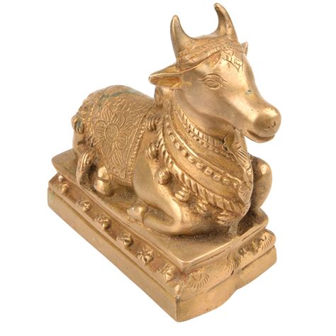 Nandi Bronze Statue