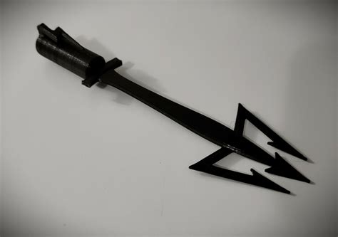 STL file Riptide Percy Jackson Bookmark 🔖・3D printable design to ...