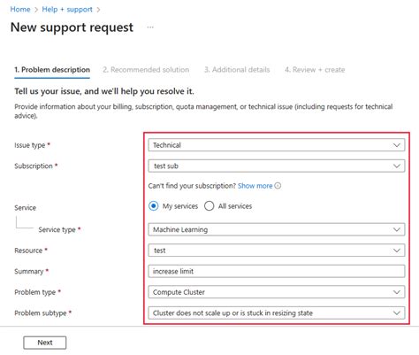 Image result for Azure Machine Learning Service Error Quota Request