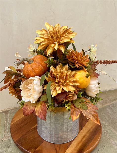Image result for Fall Table Arrangements