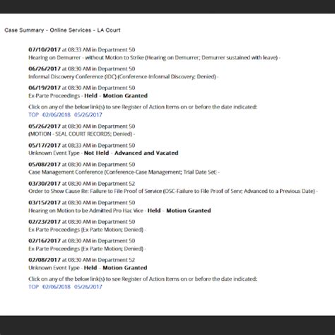 12 h, may 26, 2017 y - HEARING Tentative Ruling Johnny Depp Motion to ...