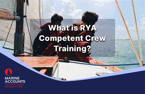 Image result for Rya Competent Crew Course