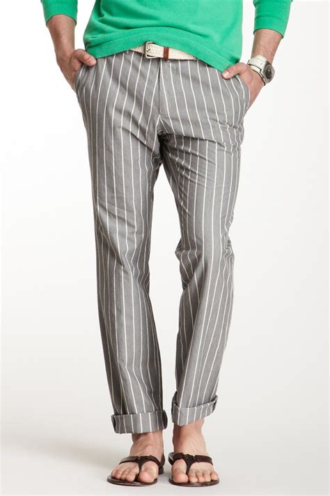 Gant by Michael Bastian Pinstripe Pant | Pinstripe pants, Mens ...