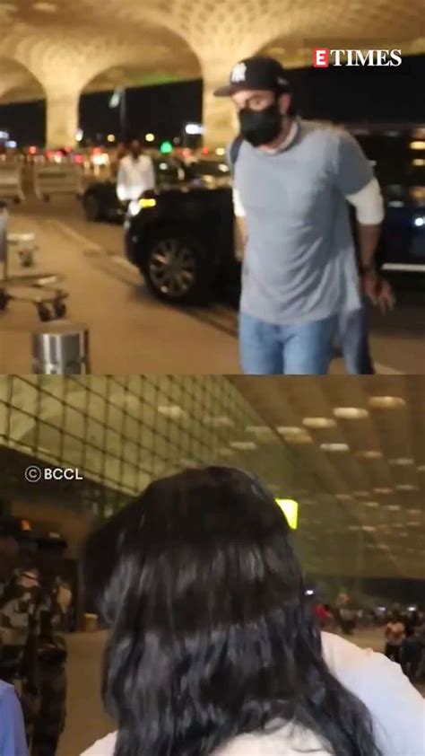 #RanbirKapoor and #ShraddhaKapoor Leave For #TuJhoothiMainMakkaar ...