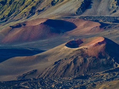 Volcan Haleakala Haleakala National Park Maui Map, Photos, And