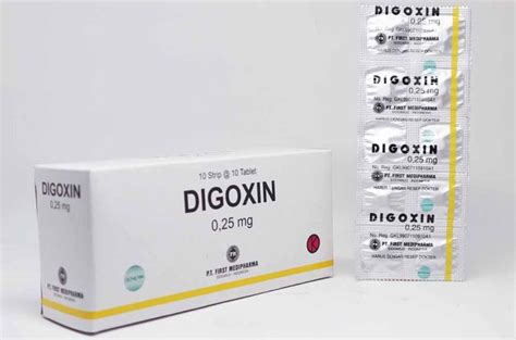 Image result for Digoxin Side Effects