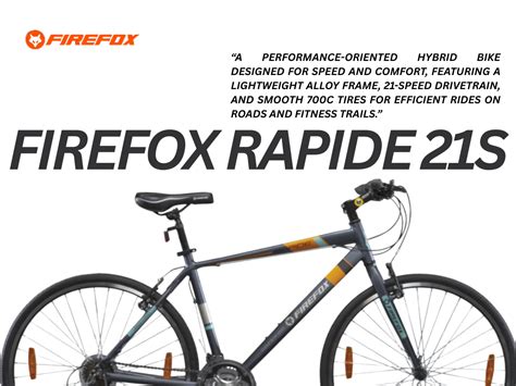 Firefox – Firefox Rapide 21S – ChooseMyBicycle