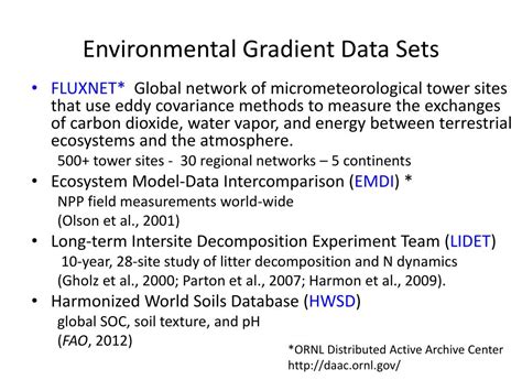 Image result for Environmental Gradient
