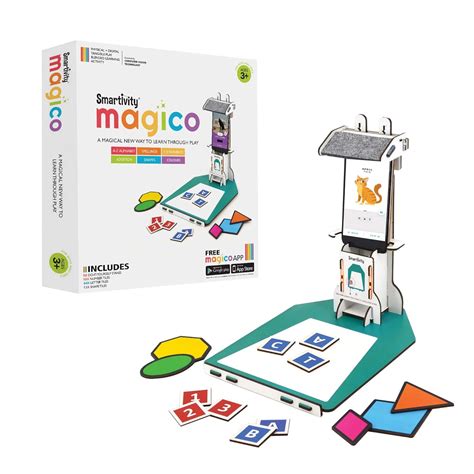 Arjoos | Smartivity Magico - Engineered Wood | A MAGICAL NEW WAY TO LE ...