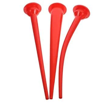 iplusmile 3pcs Glass Nozzle Tip Caulking Tool Kit Tube Caulk Nozzles ...