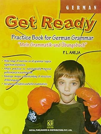 Buy Get Ready German Grammar And Practice Book - German Book Online at ...