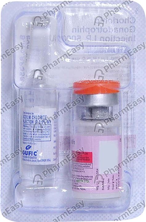 Lupi Hcg 5000 IU Powder For Injection (1): Uses, Side Effects, Price ...