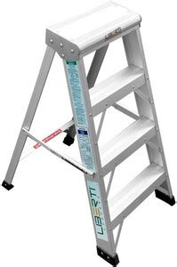 LIBERTI Aluminium Step Stool 3ft (1003) Aluminium Ladder Price in India ...