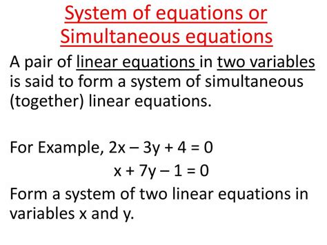 Solving 2 Variable Linear Equation Systems 的图像结果