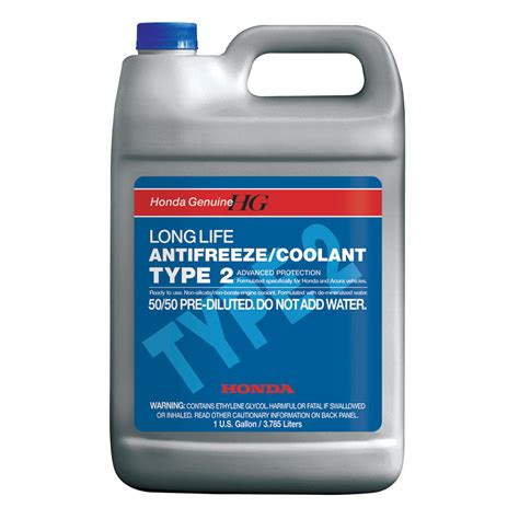 Honda Type 2 Coolant