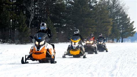 Snowmobile Trail Reports - Northwoods Snowmobile