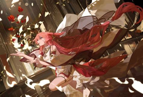 Dendro Nation SUMERU Makes YEA MIKO More Powerful & Highly Estimated