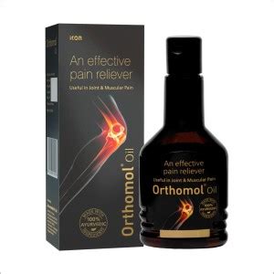 Orthomol Pain Relief Oil 100 ml | Joint, Muscular, Knee Pain ...