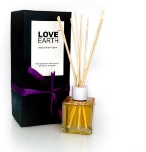 LOVE EARTH Tangerine Diffuser Reed Diffuser- Tangerine Price in India ...