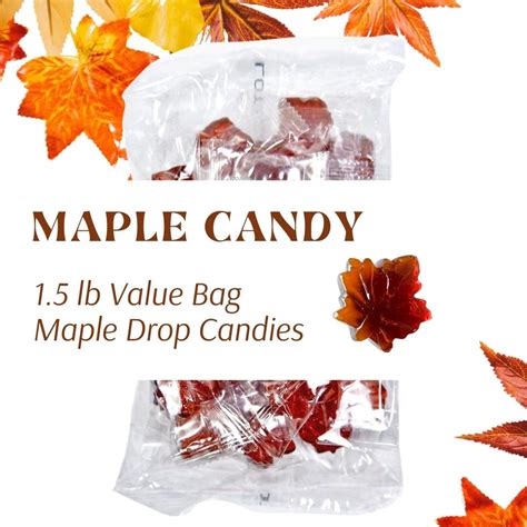 Maple Syrup Hard Candy at Tayla Bugnion blog