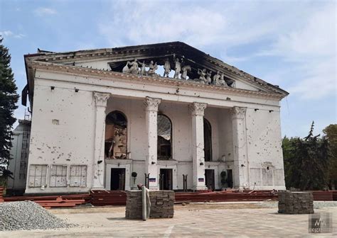 Восстановление Мариупольского драмтеатра: colonelcassad — LiveJournal