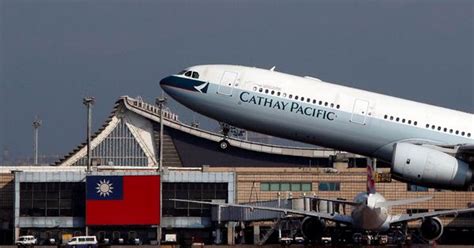 How airlines are being dragged into China’s bitter dispute over Taiwan ...