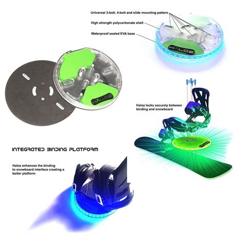 Snowboard LED Lights 的图像结果