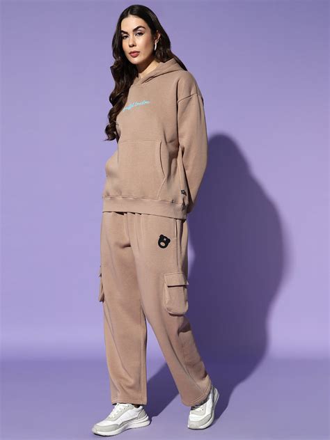 Flower Oversized Hoodie Tracksuit 🌸 – griffel