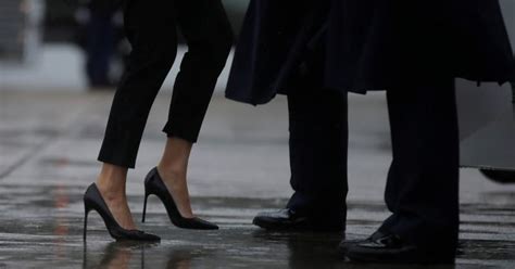 Whether Melania Trump wears heels or not is her own decision - IBTimes ...
