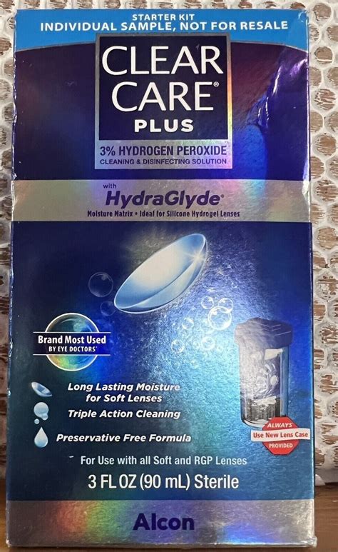 3x Clear Care Plus Triple Action Cleanser Hydrogen India | Ubuy