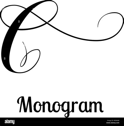 Calligraphy Letter C | Melissarene Princess