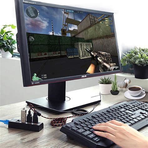 Buy SBSNH USB HUB 3.0 HUB USB Splitter 4-port Multiport Hab PC ...