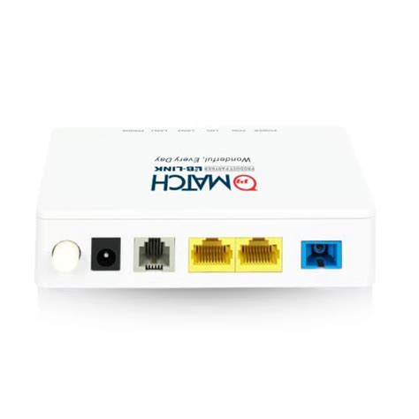 MATCH LB-Link XPON ONU (Optical Network Unit) with Voice | GPON + EPON ...