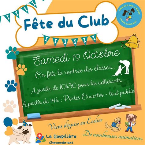 Fête du club de lAmicale des Chiens de Châteaubriant, Lieu-dit La ...