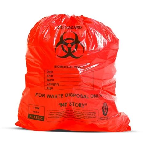 Compostable Biohazard Medical Waste Bags: A Sustainable Solution by Dr ...