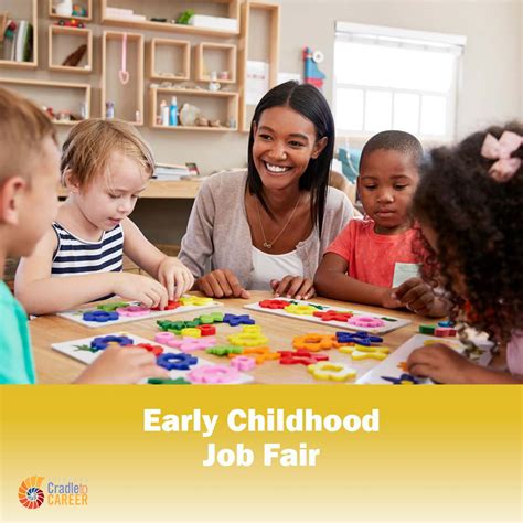 Early Childhood Job Fair – Stamford Cradle to Career | United Way of ...