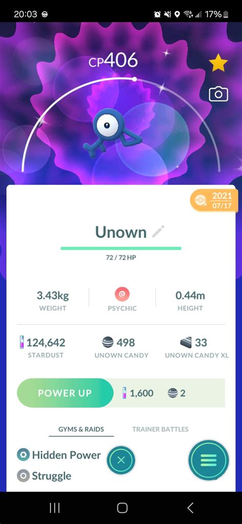 How Rare Is Unown Pokemon Go