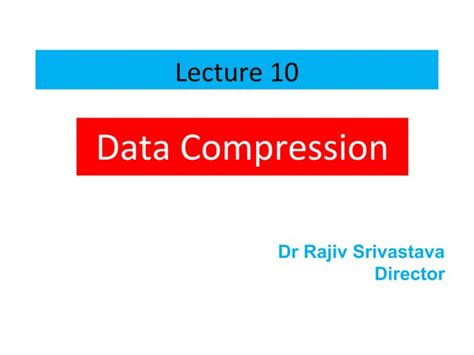 Image result for Data Compression Lecture