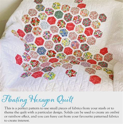 Interlocking Hexagons Quilt Pattern at Scott Cahill blog