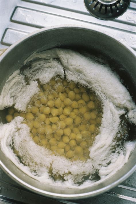 How to cook chickpeas for hummus - Lagom