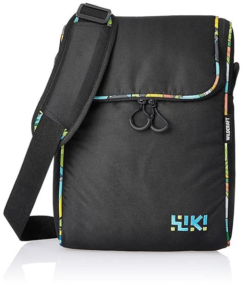 Wildcraft Women's Messenger Bag (Black) : Amazon.in: Fashion