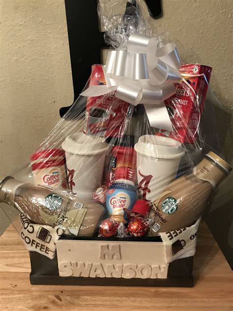 15 Genius Coffee Gift Basket Ideas - To DIY or Buy | Coffee lover gifts ...