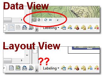 Image result for Layout View in ArcMap