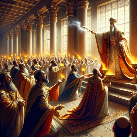 2 Chronicles 26:18 Artwork | Bible Art