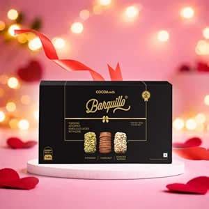 Barquillo Assorted Premium Chocolate Gift Pack Box - 9 Pcs (180 gm ...
