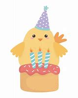 Image result for Happy Birthday Chicken Clip Art